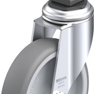 Blickle 847900 LKRA-TPA 126G-11-EV15 Kółko skrętne Średnica koła: 125 mm Maksymalne obciążenie: 120 kg 1 szt.
