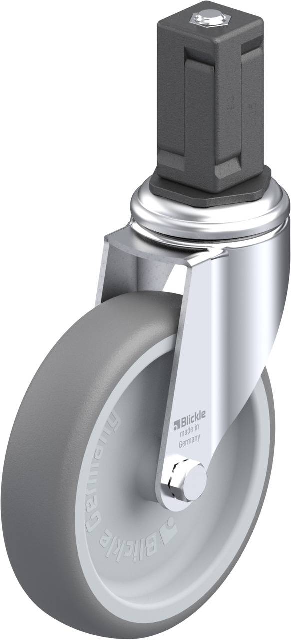 Blickle 847900 LKRA-TPA 126G-11-EV15 Kółko skrętne Średnica koła: 125 mm Maksymalne obciążenie: 120 kg 1 szt. - obrazek 1
