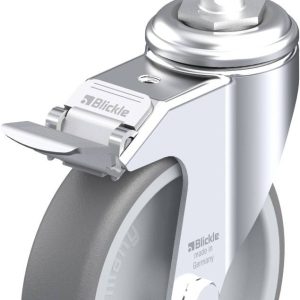 Blickle 750718 LKRA-TPA 126G-11-FI-E11 Kółko skrętne z hamulcem Średnica koła: 125 mm Maksymalne obciążenie: 120 kg 1 sz Blickle 750718 LKRA-TPA 126G-11-FI-E11 Kółko skrętne z hamulcem Średnica koła: 125 mm Maksymalne obciążenie: 120 kg 1 sz