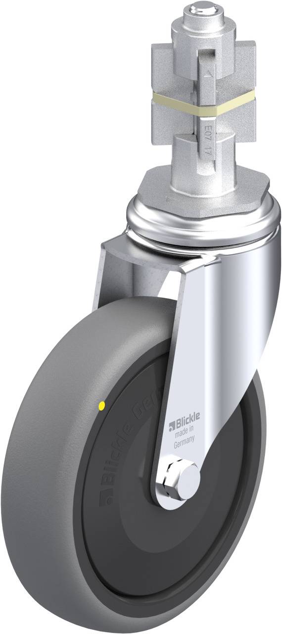 Blickle 750733 LKRA-TPA 126KF-11-ELS-E17 Kółko skrętne Średnica koła: 125 mm Maksymalne obciążenie: 80 kg 1 szt. - obrazek 1