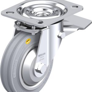 Blickle 303123 L-RD 100R-ST-VLI-FA Kółko skrętne z hamulcem Średnica koła: 100 mm Maksymalne obciążenie: 100 kg 1 szt. Blickle 303123 L-RD 100R-ST-VLI-FA Kółko skrętne z hamulcem Średnica koła: 100 mm Maksymalne obciążenie: 100 kg 1 szt.