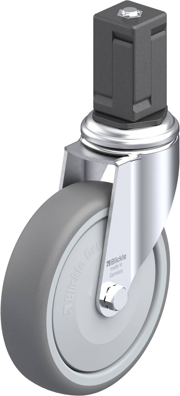 Blickle 847916 LKRA-TPA 126KF-11-EV17 Kółko skrętne Średnica koła: 125 mm Maksymalne obciążenie: 120 kg 1 szt. - obrazek 1