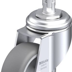 Blickle 705251 LKRA-TPA 80G-11-E11 Kółko skrętne Średnica koła: 80 mm Maksymalne obciążenie: 100 kg 1 szt.