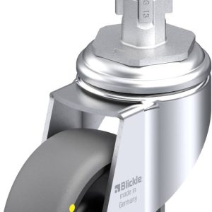 Blickle 750744 LKRA-TPA 80G-11-ELS-E13 Kółko skrętne Średnica koła: 80 mm Maksymalne obciążenie: 65 kg 1 szt. Blickle 750744 LKRA-TPA 80G-11-ELS-E13 Kółko skrętne Średnica koła: 80 mm Maksymalne obciążenie: 65 kg 1 szt.