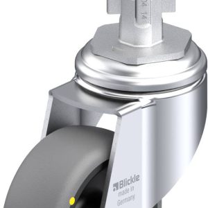 Blickle 750745 LKRA-TPA 80G-11-ELS-E14 Kółko skrętne Średnica koła: 80 mm Maksymalne obciążenie: 65 kg 1 szt. Blickle 750745 LKRA-TPA 80G-11-ELS-E14 Kółko skrętne Średnica koła: 80 mm Maksymalne obciążenie: 65 kg 1 szt.