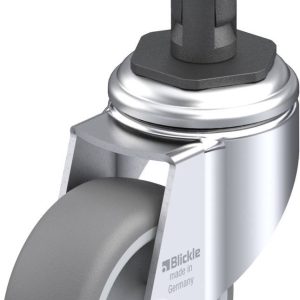 Blickle 847836 LKRA-TPA 80G-11-ER12 Kółko skrętne Średnica koła: 80 mm Maksymalne obciążenie: 100 kg 1 szt.
