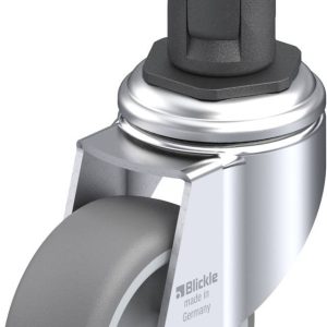 Blickle 847838 LKRA-TPA 80G-11-ER14 Kółko skrętne Średnica koła: 80 mm Maksymalne obciążenie: 100 kg 1 szt.