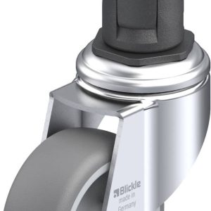 Blickle 847839 LKRA-TPA 80G-11-ER15 Kółko skrętne Średnica koła: 80 mm Maksymalne obciążenie: 100 kg 1 szt.