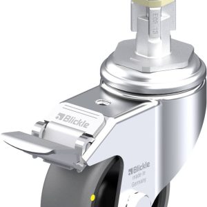 Blickle 750748 LKRA-TPA 80G-11-FI-ELS-E13 Kółko skrętne z hamulcem Średnica koła: 80 mm Maksymalne obciążenie: 65 kg 1 s Blickle 750748 LKRA-TPA 80G-11-FI-ELS-E13 Kółko skrętne z hamulcem Średnica koła: 80 mm Maksymalne obciążenie: 65 kg 1 s