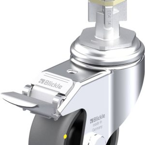 Blickle 750749 LKRA-TPA 80G-11-FI-ELS-E14 Kółko skrętne z hamulcem Średnica koła: 80 mm Maksymalne obciążenie: 65 kg 1 s Blickle 750749 LKRA-TPA 80G-11-FI-ELS-E14 Kółko skrętne z hamulcem Średnica koła: 80 mm Maksymalne obciążenie: 65 kg 1 s
