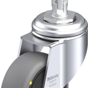 Blickle 750757 LKRA-TPA 80KF-11-ELS-E11 Kółko skrętne Średnica koła: 80 mm Maksymalne obciążenie: 65 kg 1 szt. Blickle 750757 LKRA-TPA 80KF-11-ELS-E11 Kółko skrętne Średnica koła: 80 mm Maksymalne obciążenie: 65 kg 1 szt.