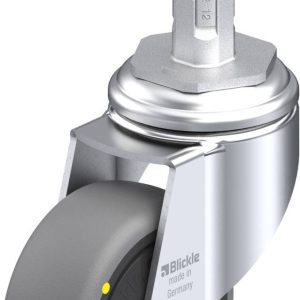 Blickle 750758 LKRA-TPA 80KF-11-ELS-E12 Kółko skrętne Średnica koła: 80 mm Maksymalne obciążenie: 65 kg 1 szt. Blickle 750758 LKRA-TPA 80KF-11-ELS-E12 Kółko skrętne Średnica koła: 80 mm Maksymalne obciążenie: 65 kg 1 szt.