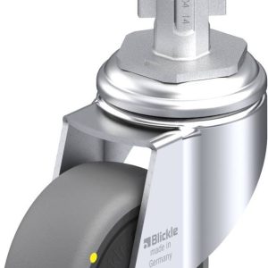 Blickle 750760 LKRA-TPA 80KF-11-ELS-E14 Kółko skrętne Średnica koła: 80 mm Maksymalne obciążenie: 65 kg 1 szt. Blickle 750760 LKRA-TPA 80KF-11-ELS-E14 Kółko skrętne Średnica koła: 80 mm Maksymalne obciążenie: 65 kg 1 szt.