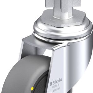 Blickle 750761 LKRA-TPA 80KF-11-ELS-E15 Kółko skrętne Średnica koła: 80 mm Maksymalne obciążenie: 65 kg 1 szt. Blickle 750761 LKRA-TPA 80KF-11-ELS-E15 Kółko skrętne Średnica koła: 80 mm Maksymalne obciążenie: 65 kg 1 szt.