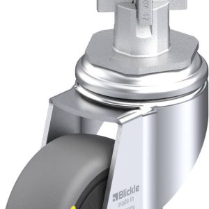 Blickle 750762 LKRA-TPA 80KF-11-ELS-E17 Kółko skrętne Średnica koła: 80 mm Maksymalne obciążenie: 65 kg 1 szt. Blickle 750762 LKRA-TPA 80KF-11-ELS-E17 Kółko skrętne Średnica koła: 80 mm Maksymalne obciążenie: 65 kg 1 szt.