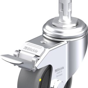 Blickle 750751 LKRA-TPA 80KF-11-FI-ELS-E11 Kółko skrętne z hamulcem Średnica koła: 80 mm Maksymalne obciążenie: 65 kg 1 Blickle 750751 LKRA-TPA 80KF-11-FI-ELS-E11 Kółko skrętne z hamulcem Średnica koła: 80 mm Maksymalne obciążenie: 65 kg 1