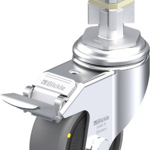 Blickle 750755 LKRA-TPA 80KF-11-FI-ELS-E15 Kółko skrętne z hamulcem Średnica koła: 80 mm Maksymalne obciążenie: 65 kg 1 Blickle 750755 LKRA-TPA 80KF-11-FI-ELS-E15 Kółko skrętne z hamulcem Średnica koła: 80 mm Maksymalne obciążenie: 65 kg 1