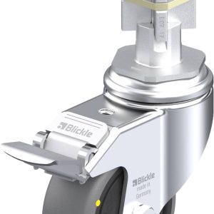 Blickle 750756 LKRA-TPA 80KF-11-FI-ELS-E17 Kółko skrętne z hamulcem Średnica koła: 80 mm Maksymalne obciążenie: 65 kg 1 Blickle 750756 LKRA-TPA 80KF-11-FI-ELS-E17 Kółko skrętne z hamulcem Średnica koła: 80 mm Maksymalne obciążenie: 65 kg 1