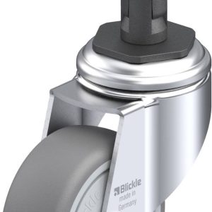 Blickle 762663 LKRA-TPA 80KF-11-ER12 Kółko skrętne Średnica koła: 80 mm Maksymalne obciążenie: 100 kg 1 szt. Blickle 762663 LKRA-TPA 80KF-11-ER12 Kółko skrętne Średnica koła: 80 mm Maksymalne obciążenie: 100 kg 1 szt.