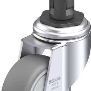 Blickle 847852 LKRA-TPA 80KF-11-ER13 Kółko skrętne Średnica koła: 80 mm Maksymalne obciążenie: 100 kg 1 szt.