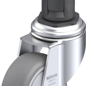Blickle 847854 LKRA-TPA 80KF-11-ER15 Kółko skrętne Średnica koła: 80 mm Maksymalne obciążenie: 100 kg 1 szt.