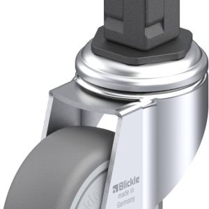 Blickle 846720 LKRA-TPA 80KF-11-EV14 Kółko skrętne Średnica koła: 80 mm Maksymalne obciążenie: 100 kg 1 szt.