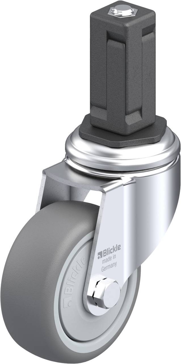 Blickle 846720 LKRA-TPA 80KF-11-EV14 Kółko skrętne Średnica koła: 80 mm Maksymalne obciążenie: 100 kg 1 szt. - obrazek 1