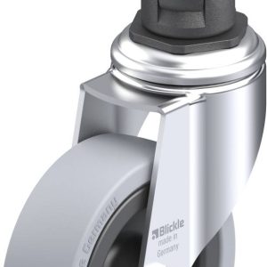 Blickle 848205 LKRA-VPA 101G-11-ER15 Kółko skrętne Średnica koła: 100 mm Maksymalne obciążenie: 110 kg 1 szt. Blickle 848205 LKRA-VPA 101G-11-ER15 Kółko skrętne Średnica koła: 100 mm Maksymalne obciążenie: 110 kg 1 szt.