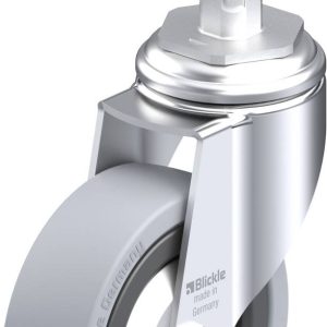 Blickle 750763 LKRA-VPA 101G-11-FA-E14 Kółko skrętne Średnica koła: 100 mm Maksymalne obciążenie: 110 kg 1 szt. Blickle 750763 LKRA-VPA 101G-11-FA-E14 Kółko skrętne Średnica koła: 100 mm Maksymalne obciążenie: 110 kg 1 szt.