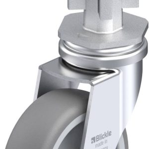 Blickle 680926 LRA-TPA 75G-E05 Kółko skrętne Średnica koła: 75 mm Maksymalne obciążenie: 75 kg 1 szt.