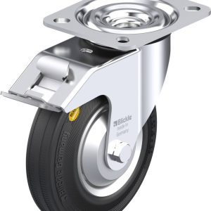 Blickle 9076 L-RD 125R-FI-FA Kółko skrętne z hamulcem Średnica koła: 125 mm Maksymalne obciążenie: 120 kg 1 szt. Blickle 9076 L-RD 125R-FI-FA Kółko skrętne z hamulcem Średnica koła: 125 mm Maksymalne obciążenie: 120 kg 1 szt.