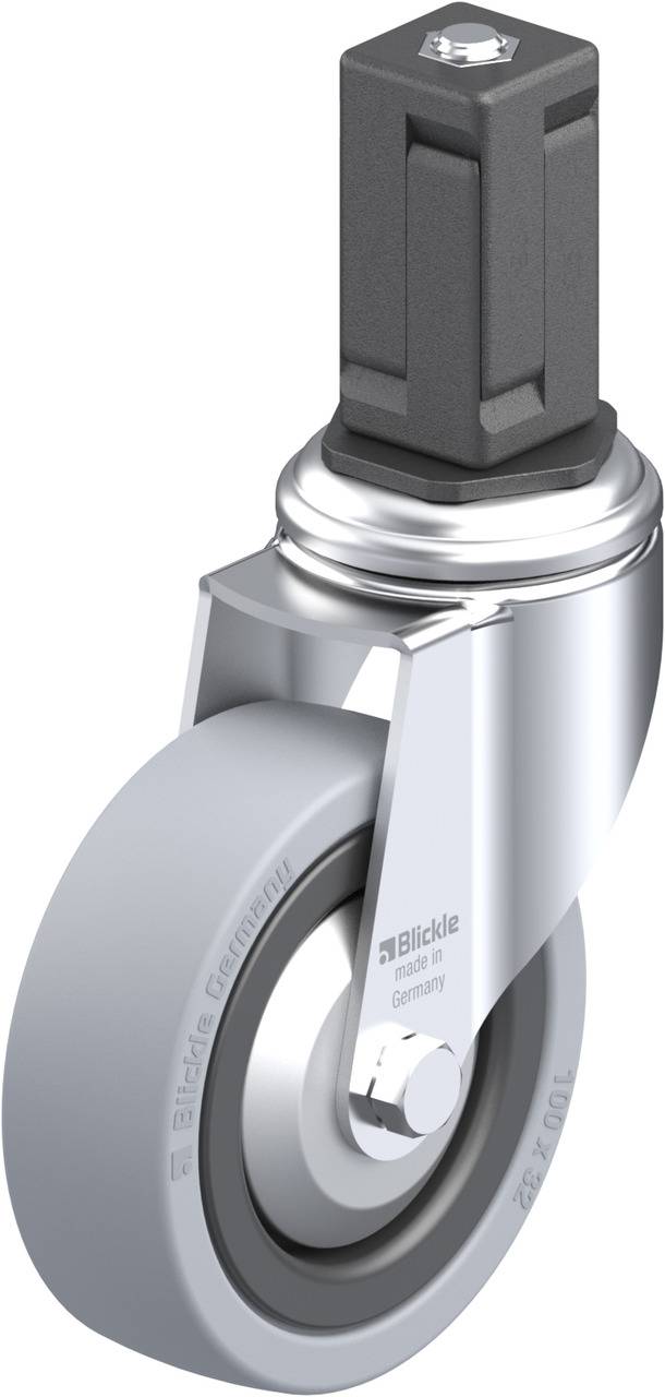 Blickle 848200 LKRA-VPA 101G-11-FA-EV15 Kółko skrętne Średnica koła: 100 mm Maksymalne obciążenie: 110 kg 1 szt. - obrazek 1