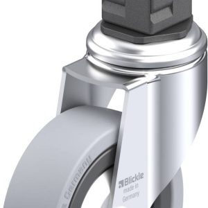 Blickle 848201 LKRA-VPA 101G-11-FA-EV17 Kółko skrętne Średnica koła: 100 mm Maksymalne obciążenie: 110 kg 1 szt. Blickle 848201 LKRA-VPA 101G-11-FA-EV17 Kółko skrętne Średnica koła: 100 mm Maksymalne obciążenie: 110 kg 1 szt.