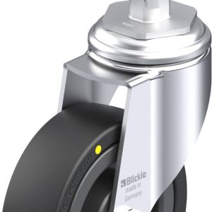 Blickle 750772 LKRA-VPA 101K-11-EL-E15 Kółko skrętne Średnica koła: 100 mm Maksymalne obciążenie: 80 kg 1 szt. Blickle 750772 LKRA-VPA 101K-11-EL-E15 Kółko skrętne Średnica koła: 100 mm Maksymalne obciążenie: 80 kg 1 szt.