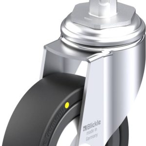 Blickle 750775 LKRA-VPA 101K-11-EL-FA-E14 Kółko skrętne Średnica koła: 100 mm Maksymalne obciążenie: 80 kg 1 szt. Blickle 750775 LKRA-VPA 101K-11-EL-FA-E14 Kółko skrętne Średnica koła: 100 mm Maksymalne obciążenie: 80 kg 1 szt.