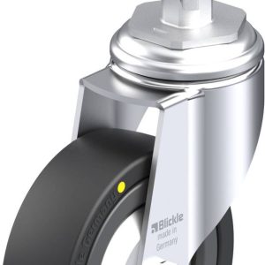 Blickle 750776 LKRA-VPA 101K-11-EL-FA-E15 Kółko skrętne Średnica koła: 100 mm Maksymalne obciążenie: 80 kg 1 szt. Blickle 750776 LKRA-VPA 101K-11-EL-FA-E15 Kółko skrętne Średnica koła: 100 mm Maksymalne obciążenie: 80 kg 1 szt.
