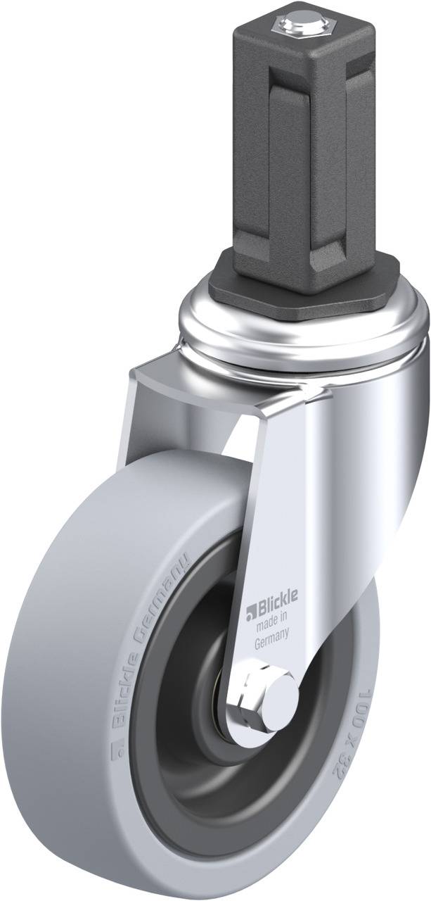 Blickle 848242 LKRA-VPA 101K-11-EV14 Kółko skrętne Średnica koła: 100 mm Maksymalne obciążenie: 110 kg 1 szt. - obrazek 1