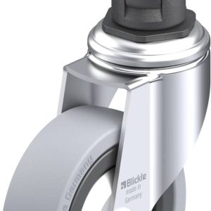 Blickle 848231 LKRA-VPA 101K-11-FA-ER15 Kółko skrętne Średnica koła: 100 mm Maksymalne obciążenie: 110 kg 1 szt. Blickle 848231 LKRA-VPA 101K-11-FA-ER15 Kółko skrętne Średnica koła: 100 mm Maksymalne obciążenie: 110 kg 1 szt.