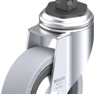 Blickle 848232 LKRA-VPA 101K-11-FA-EV12 Kółko skrętne Średnica koła: 100 mm Maksymalne obciążenie: 110 kg 1 szt. Blickle 848232 LKRA-VPA 101K-11-FA-EV12 Kółko skrętne Średnica koła: 100 mm Maksymalne obciążenie: 110 kg 1 szt.