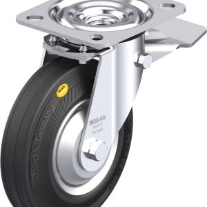 Blickle 61408 L-RD 125R-ST-FA Kółko skrętne z hamulcem Średnica koła: 125 mm Maksymalne obciążenie: 120 kg 1 szt. Blickle 61408 L-RD 125R-ST-FA Kółko skrętne z hamulcem Średnica koła: 125 mm Maksymalne obciążenie: 120 kg 1 szt.