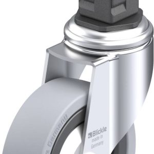 Blickle 848235 LKRA-VPA 101K-11-FA-EV15 Kółko skrętne Średnica koła: 100 mm Maksymalne obciążenie: 110 kg 1 szt. Blickle 848235 LKRA-VPA 101K-11-FA-EV15 Kółko skrętne Średnica koła: 100 mm Maksymalne obciążenie: 110 kg 1 szt.