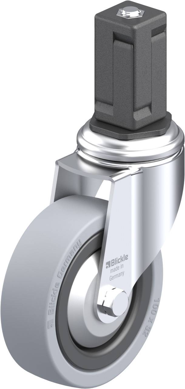 Blickle 848235 LKRA-VPA 101K-11-FA-EV15 Kółko skrętne Średnica koła: 100 mm Maksymalne obciążenie: 110 kg 1 szt. - obrazek 1