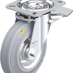 Blickle 12328 L-RD 125R-ST-VLI Kółko skrętne z hamulcem Średnica koła: 125 mm Maksymalne obciążenie: 120 kg 1 szt. Blickle 12328 L-RD 125R-ST-VLI Kółko skrętne z hamulcem Średnica koła: 125 mm Maksymalne obciążenie: 120 kg 1 szt.