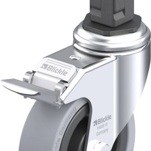Blickle 848225 LKRA-VPA 101K-11-FI-EV14 Kółko skrętne z hamulcem Średnica koła: 100 mm Maksymalne obciążenie: 110 kg 1 s Blickle 848225 LKRA-VPA 101K-11-FI-EV14 Kółko skrętne z hamulcem Średnica koła: 100 mm Maksymalne obciążenie: 110 kg 1 s