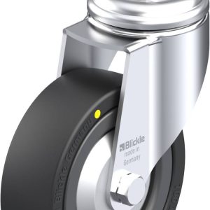 Blickle 750788 LKRA-VPA 101K-EL-FA-GS12 Kółko skrętne Średnica koła: 100 mm Maksymalne obciążenie: 80 kg 1 szt. Blickle 750788 LKRA-VPA 101K-EL-FA-GS12 Kółko skrętne Średnica koła: 100 mm Maksymalne obciążenie: 80 kg 1 szt.