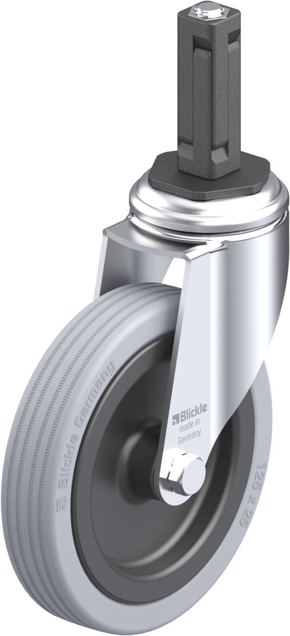 Blickle 848276 LKRA-VPA 125G-11-EV12 Kółko skrętne Średnica koła: 125 mm Maksymalne obciążenie: 120 kg 1 szt. - obrazek 1