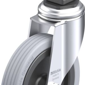 Blickle 848279 LKRA-VPA 125G-11-EV15 Kółko skrętne Średnica koła: 125 mm Maksymalne obciążenie: 120 kg 1 szt. Blickle 848279 LKRA-VPA 125G-11-EV15 Kółko skrętne Średnica koła: 125 mm Maksymalne obciążenie: 120 kg 1 szt.