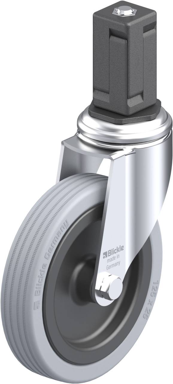 Blickle 848279 LKRA-VPA 125G-11-EV15 Kółko skrętne Średnica koła: 125 mm Maksymalne obciążenie: 120 kg 1 szt. - obrazek 1