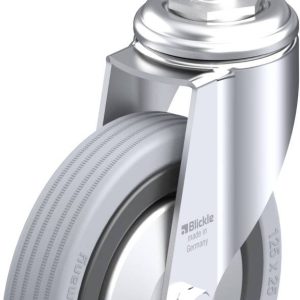 Blickle 750791 LKRA-VPA 125G-11-FA-E11 Kółko skrętne Średnica koła: 125 mm Maksymalne obciążenie: 100 kg 1 szt. Blickle 750791 LKRA-VPA 125G-11-FA-E11 Kółko skrętne Średnica koła: 125 mm Maksymalne obciążenie: 100 kg 1 szt.