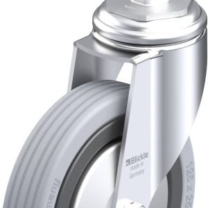 Blickle 750793 LKRA-VPA 125G-11-FA-E15 Kółko skrętne Średnica koła: 125 mm Maksymalne obciążenie: 100 kg 1 szt. Blickle 750793 LKRA-VPA 125G-11-FA-E15 Kółko skrętne Średnica koła: 125 mm Maksymalne obciążenie: 100 kg 1 szt.